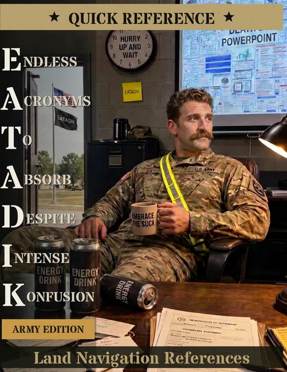 Front cover of EATADIK - Army: Land Navigation References