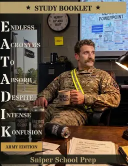 Front cover of Sniper School Prep