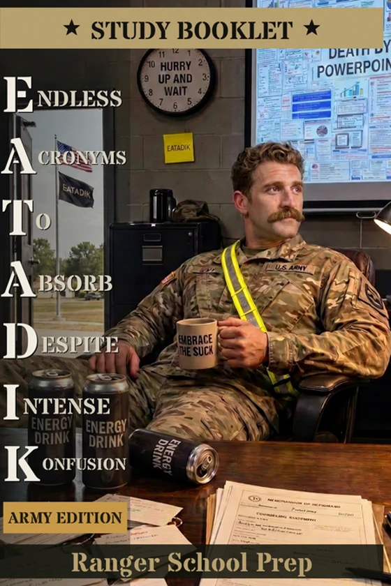 Front cover of EATADIK - Army: Ranger School Prep