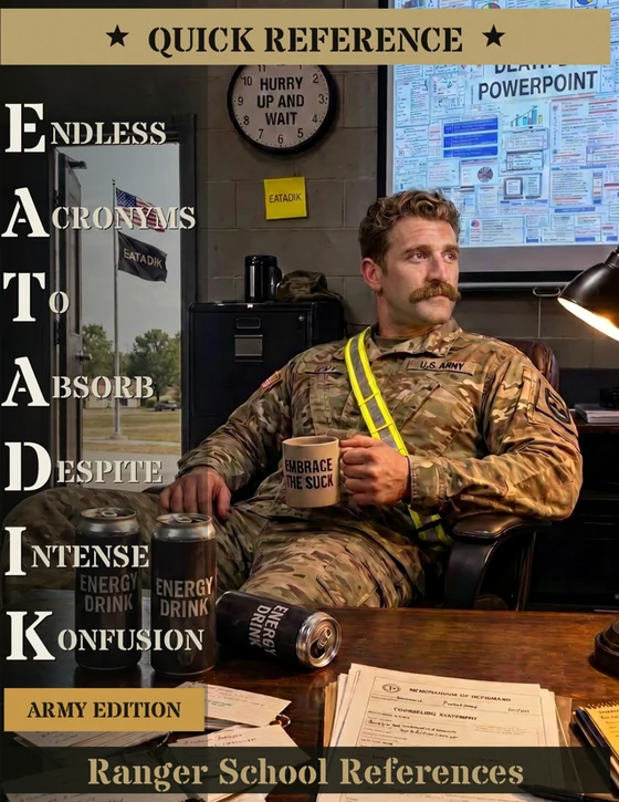 Front cover of EATADIK - Army: Ranger School References